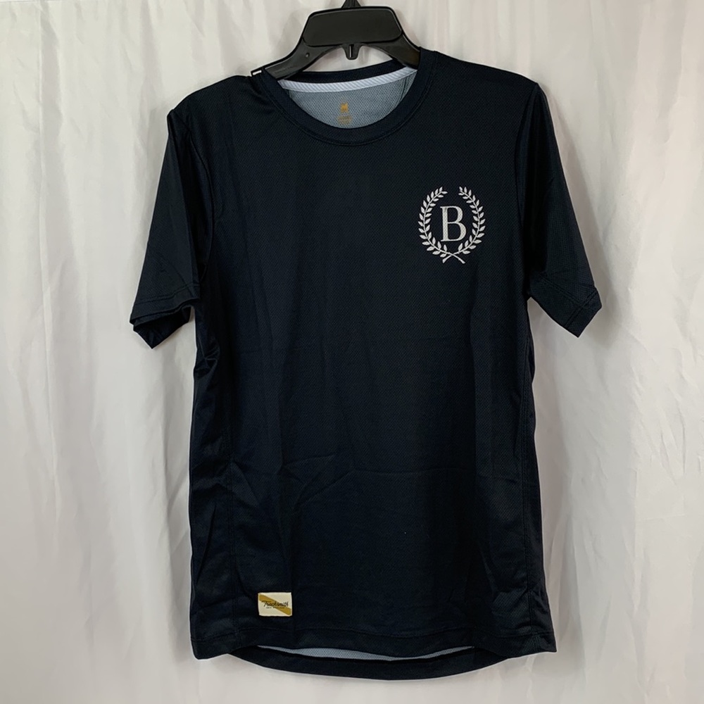 TrackSmith Navy Short Sleeve Tee Size M NWT